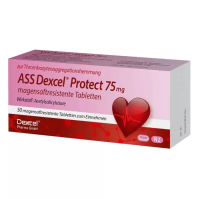ASS Dexcel Protect 75mg (50 sztuk) ASS Dexcel Protect 75mg (50 sztuk)