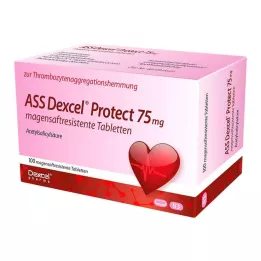 ASS Dexcel Protect 75 mg tabletki powlekane dojelitowo, 100 szt