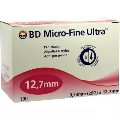 BD MICRO-FINE ULTRA Igły do długopisów 0,33x12,7 mm, 100 szt