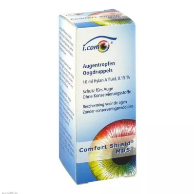 Krople do oczu Comfort Shield MDS, 10 ml Krople do oczu Comfort Shield MDS, 10 ml
