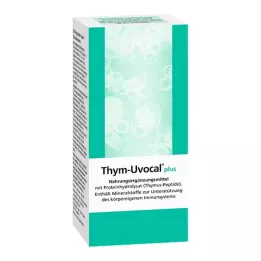 THYM UVOCAL plus kapsułki twarde, 30 szt