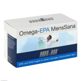 OMEGA EPA Kapsułki MensSana, 90 kapsułek