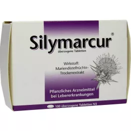 SILYMARCUR Tabletki powlekane, 100 szt