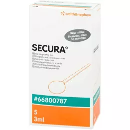 SECURA niedrażniący aplikator do ochrony skóry, 25X1 ml