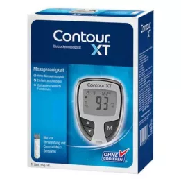 CONTOUR XT Ustaw mg/dl, 1 szt