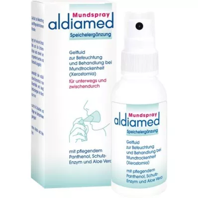 ALDIAMED Spray doustny do suplementacji śliny, 50 ml