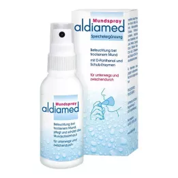 ALDIAMED Spray doustny do suplementacji śliny, 50 ml