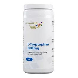 L-TRYPTOPHAN 500 mg kapsułki, 60 szt