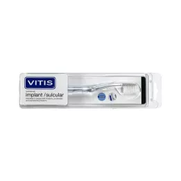 VITIS szczoteczka do zębów do implantów, 1 szt