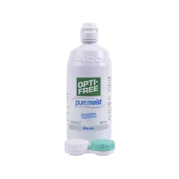 OPTI-FREE płyn do soczewek kontaktowych puremoist, 300 ml