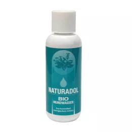NATURADOL Organiczny płyn do płukania jamy ustnej, 250 ml