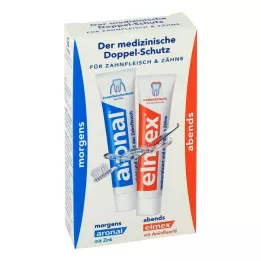MINI DOPPELSCHUTZ Pasta do zębów, 2X12 ml