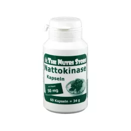 Nattokinase 50 mg kapsułki, 60 szt