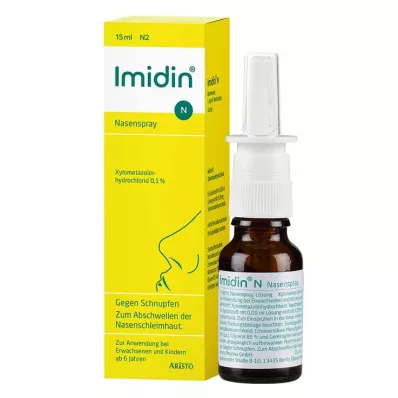 Imidyna N spray do nosa, 15 ml Imidyna N spray do nosa, 15 ml
