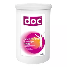 DOC IBUPROFEN Żel przeciwbólowy 5%, wkład z dozownikiem, 1 kg