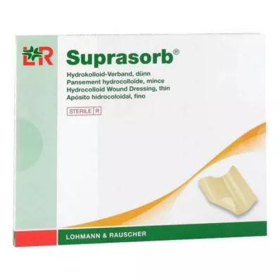 Pianka Suprasorb P PU-15x20cm samoprzylepna, 4 szt Pianka Suprasorb P PU-15x20cm samoprzylepna, 4 szt