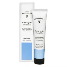 RETTERSPITZ Krem do oskrzeli, 40 g