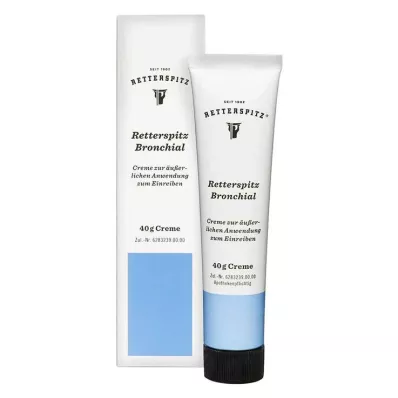 RETTERSPITZ Krem do oskrzeli, 40 g