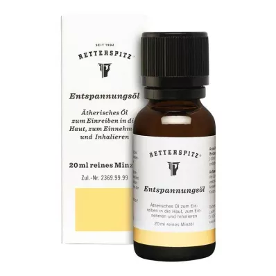 RETTERSPITZ Olejek relaksacyjny, 20 ml