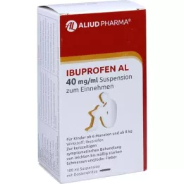 IBUPROFEN AL 40 mg/ml Zawiesina doustna, 100 ml