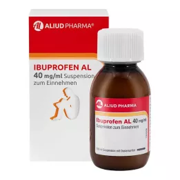 IBUPROFEN AL 40 mg/ml Zawiesina doustna, 100 ml
