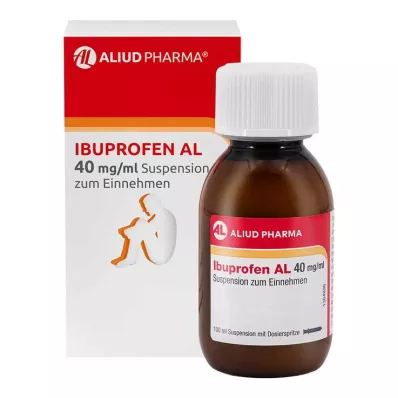 Ibuprofen AL 40 mg/ml zawiesina doustna, 100 ml