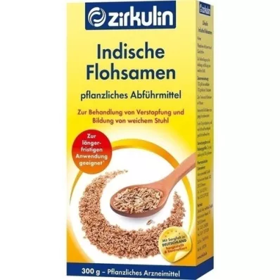 ZIRKULIN Psyllium indyjskie, 300 g