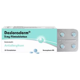 Desloraderm 5 mg tabletki powlekane, 20 szt