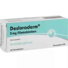 DESLORADERM Tabletki powlekane 5 mg, 50 szt