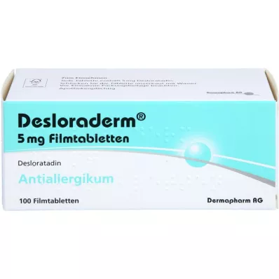 DESLORADERM Tabletki powlekane 5 mg, 100 szt