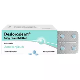 Desloraderm 5 mg tabletki powlekane, 100 szt