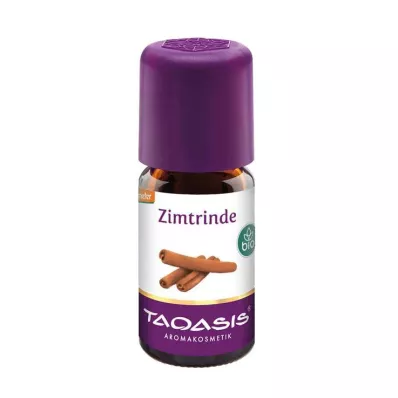 Organiczny olejek z kory cynamonu, 5 ml Organiczny olejek z kory cynamonu, 5 ml