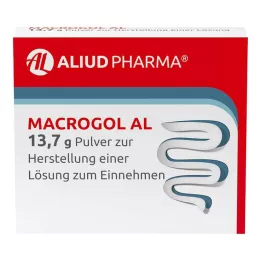 MACROGOL AL 13,7 g Preparat doustny, 10 szt