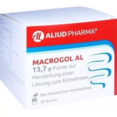 MACROGOL AL 13,7 g Preparat doustny, 50 szt