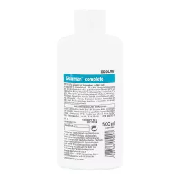 SKINMAN butelka z dozownikiem do kompletnej dezynfekcji rąk, 500 ml