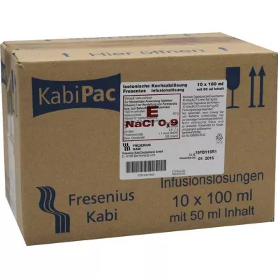 Izotoniczny roztwór soli 100ml do połowy napełniony, 10X50 ml Izotoniczny roztwór soli 100ml do połowy napełniony, 10X50 ml
