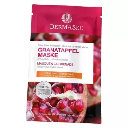 Dermasel Spa Maska z Morza Martwego Granat, 12 ml
