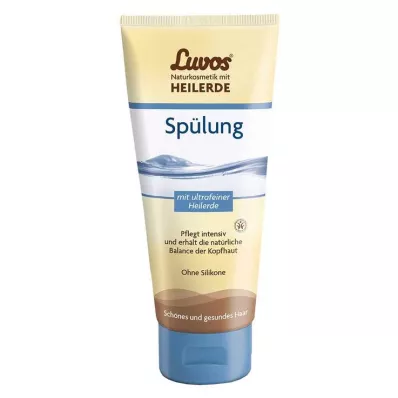Luvos kosmetyki naturalne z odżywką z leczniczą glinką, 200 ml Luvos kosmetyki naturalne z odżywką z leczniczą glinką, 200 ml