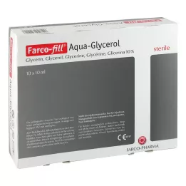 FARCO-napełnić Aqua-Glycerol, 10X10 ml