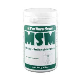 MSM 100% czysty metylosulfonylometan w proszku, 250 g