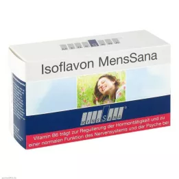 ISOFLAVON Kapsułki MensSana, 60 kapsułek