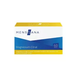 MAGNESIUMCITRAT Kapsułki MensSana, 60 kapsułek
