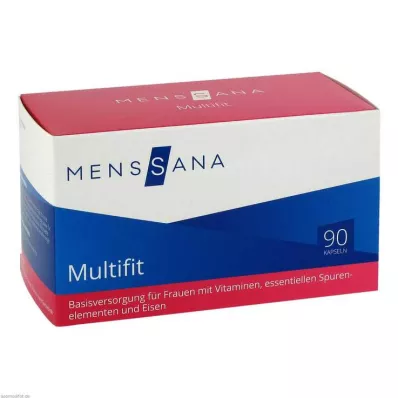 MULTIFIT Kapsułki MensSana, 90 kapsułek