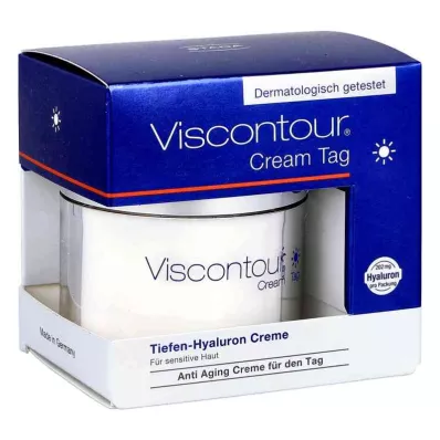 Viscontour Hialuronowy krem wygładzający na dzień (50 ml) Viscontour Hialuronowy krem wygładzający na dzień (50 ml)