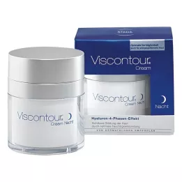 VISCONTOUR Krem na noc, 50 ml