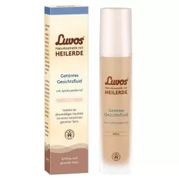 Luvos Natural Cosmetics tonujący płyn do twarzy jasny, 50 ml