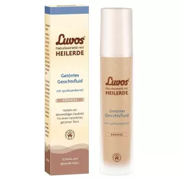 Luvos kosmetyki naturalne koloryzujący płyn do twarzy brąz, 50 ml