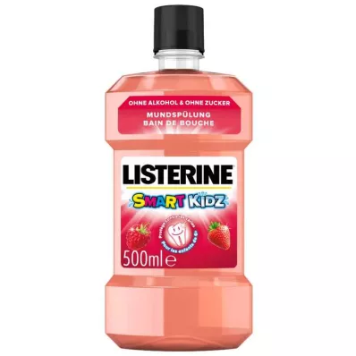 Listerine Smart Kidz roztwór o smaku jagodowym, 500 ml Listerine Smart Kidz roztwór o smaku jagodowym, 500 ml