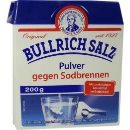 BULLRICH Sól w proszku, 200 g