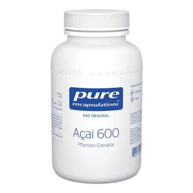 PURE ENCAPSULATIONS Kapsułki Acai 600, 90 kapsułek